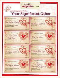 Love Coupon Template Microsoft Word Free Download