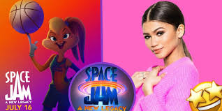 Pictures presents a proximity/the springhill company production, a malcolm d. Zendaya Joins Lebron James In Space Jam A New Legacy As Lola Bunny