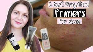 non comedogenic primers for acne e skin