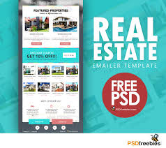 Real Estate Email Template Free Psd At Downloadfreepsd Com