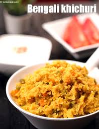 bengali khichuri recipe bengali moong