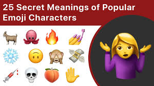 25 secret meanings of por emoji