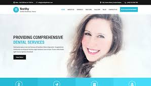 Dentist Wordpress Themes For Dental Clinic Medical Tooth