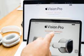 vision pro affect apple stock