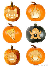 Geeky Pumpkin Carving Templates