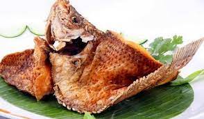 Kakap goreng simple with sambal dadak khas sunda. Resep Masakan Sederhana Membuat Ikan Kakap Goreng Renyah Enak Dan Gurih Selerasa Com