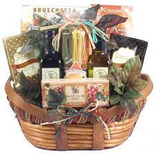 magnifico gourmet italian gift basket