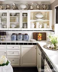 This molding + shelving on the top of cabinets adds an extra level of polish to your kitchen. The Tricks You Need To Know For Decorating Above Cabinets Laurel Home