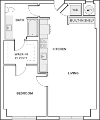 a04 west tower 1 bed apartment