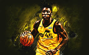 Any trez lately, so here's a favorite from my pc that i've never shared: Donovan Mitchell Desktop Wallpapers Wallpaper Cave