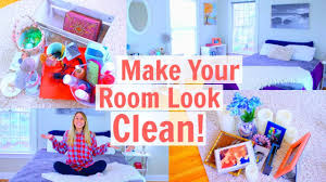 how to make your room look clutter free