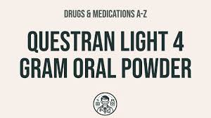 questran light 4 gram powder