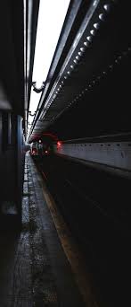 train railway underground brooklyn