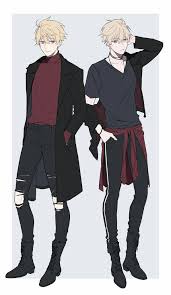 You can edit any of drawings via our online image editor before downloading. Boy Anime Winter Outfits Addicfashion
