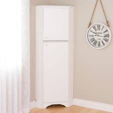 door corner storage cabinet