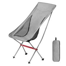 Back Ultralight Folding Camping Chair