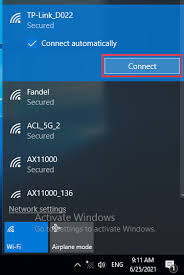 how to connect to wireless networks on