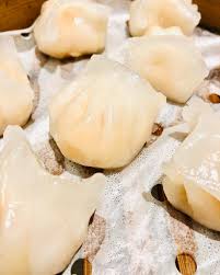 Add dumplings onto the pan (flat side down) and cover to let fry for a few minutes. Yum Yum Dumplings Like It Or Not We Now Offer Gluten Free Crystal Shrimp Dumpling Dumplings Shrimp Facebook