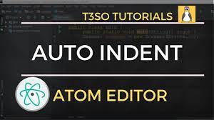 how to show indent guide in atom editor