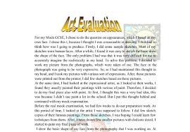 Conclusion and Evaluation