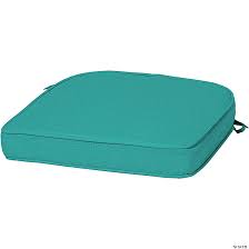 Back Outdoor Patio Cushion Turquoise