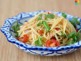 thai papaya salad som tam recipe