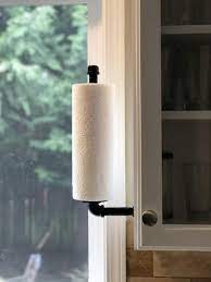 Vertical Wall Mount Paper Towel Holder