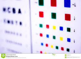 Optician Eye Test Chart Stock Image Image Of Ophthalmology