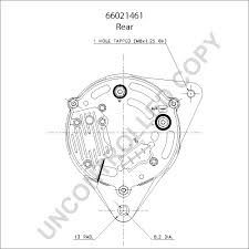 This wiring diagram is courtesy of speedy jim, the when wiring your new alternator with an internal voltage regulator, you must disconnect both. 66021461 Alternator Product Details Prestolite Leece Neville
