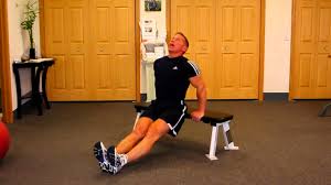 how to do seated dips to tone and