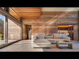 Rammed Earth Construction Gets Luxury