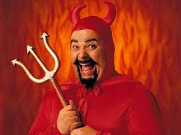 Image result for the devil laughing