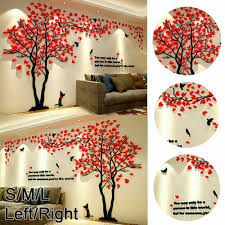 Large Family Tree Wall Decals 3d