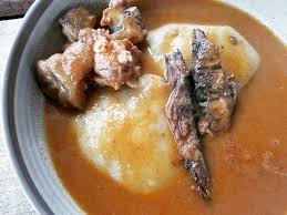 fufu goat light soup picture of