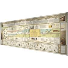 The Book Of Mormon Timeline 6 Ft Wall Chart Amazon Com Books