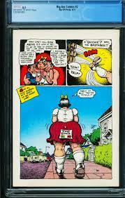 Big Ass Comics #2 CGC 8.5 Robert Crumb underground comix 1297065005: (1971)  Comic | DTA Collectibles