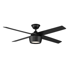 Matte Black Ceiling Fan