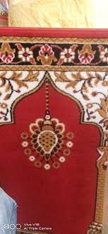 red mosque prayer mat size 100ft at
