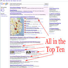 take the top 10 of the search engines