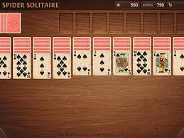 play spider solitaire 4 suits clic