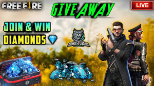 To earn free diamond is very hard in free fire there are few ways for it but none of them are good….:— 1. 600 Diamonds Giveaway Live Free Fire Join Me On Rooter App To Win Diamonds Tamil Tubers Youtube