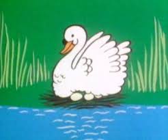Image result for swans nest cartoon