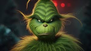 how does the grin from the grinch look