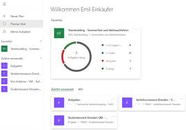 How does microsoft planner work? Teamarbeit Organisieren Mit Microsoft Planner Intraconnect Gmbh It Systemhaus In Dresden