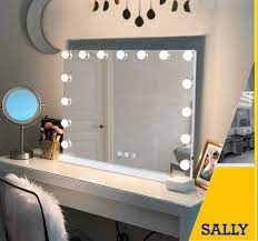 sally hollywood makeup mirror dimmer