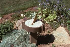 Horizontal Wooden Sundial I Made From A