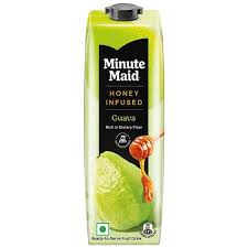 minute maid guava juice honey infused