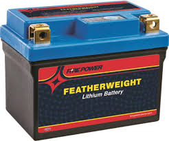 Fire Power By Wps Featherweight Lithium Batteries From