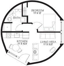 Dome Home Round House Plans