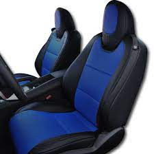 Blue Seat Covers For Chevrolet Camaro